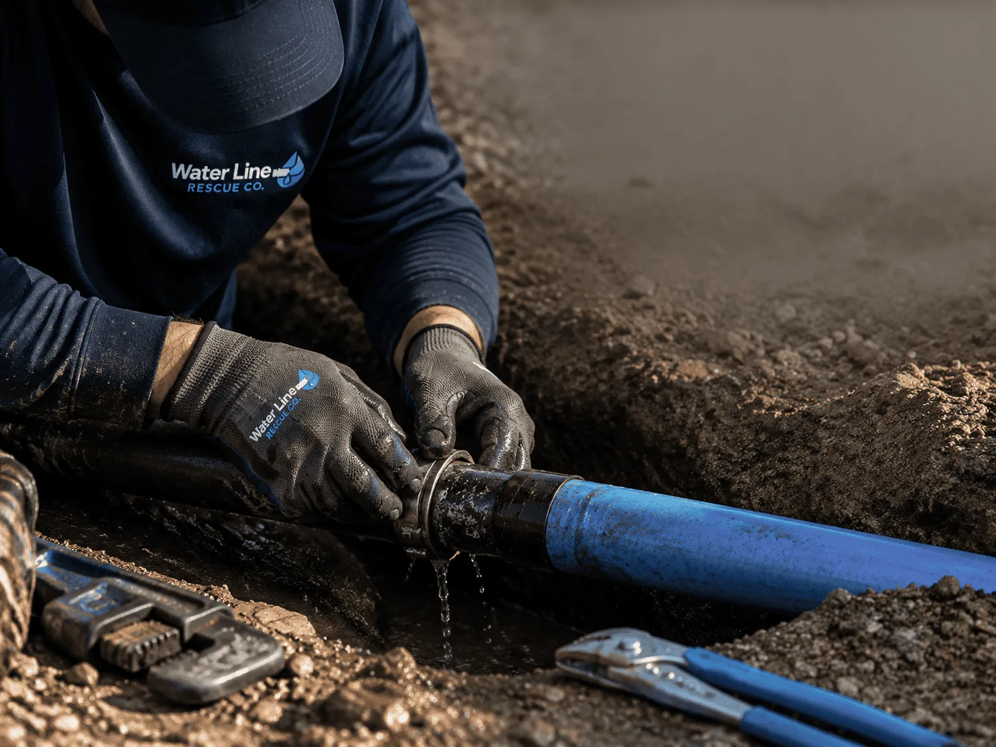 Why choose Water Line Repair in Southmont, NC